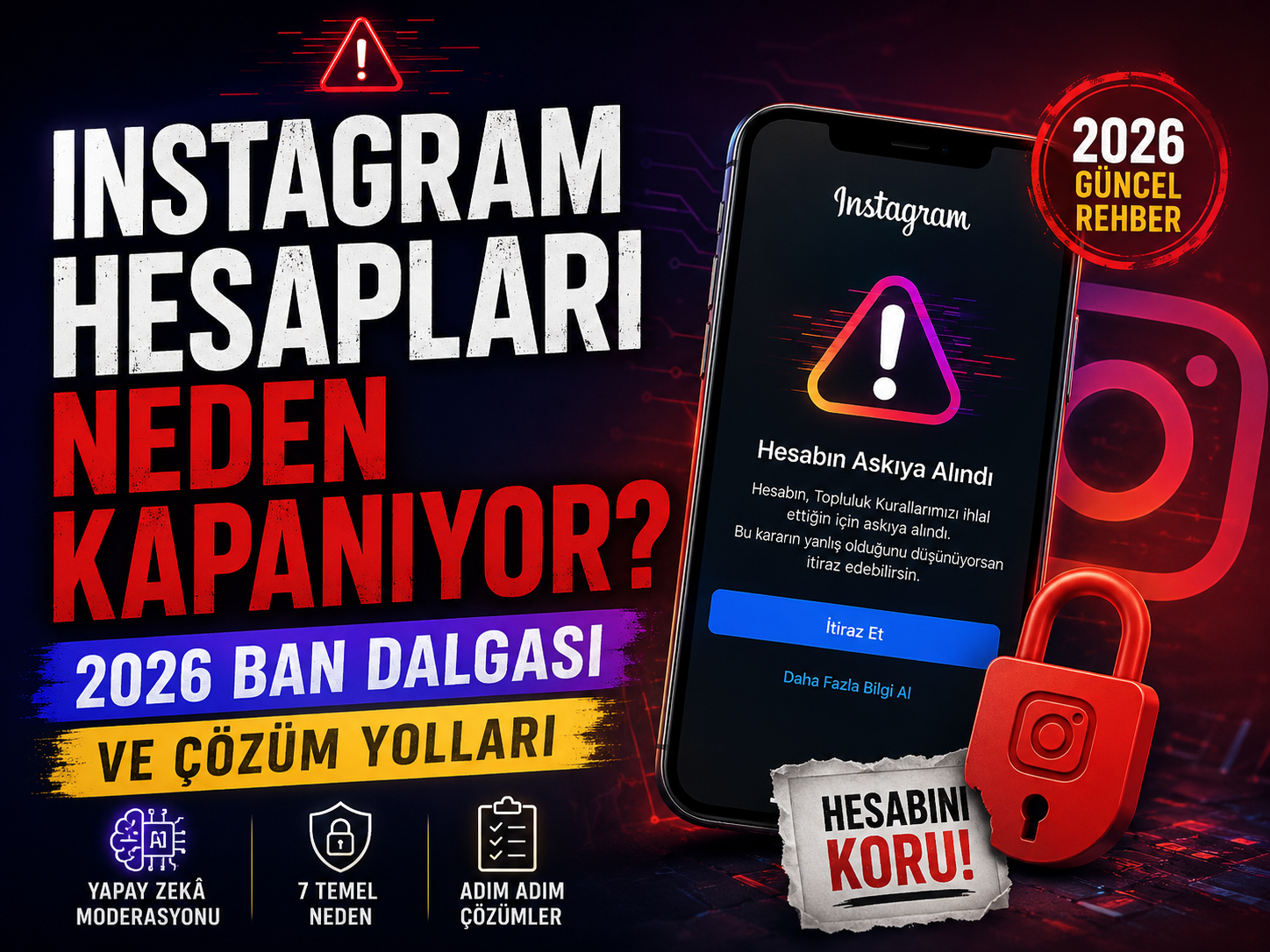 Instagram Ban Dalgası 2026